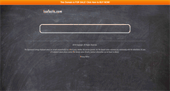 Desktop Screenshot of couponcodes.isafacts.com