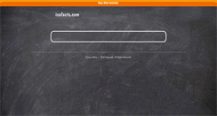 Desktop Screenshot of isafacts.com