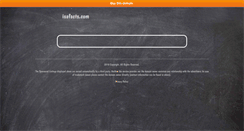 Desktop Screenshot of nutrition.isafacts.com