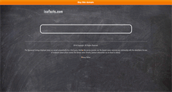 Desktop Screenshot of isagenixproducts.isafacts.com